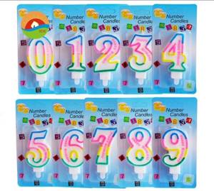 Number Candle 