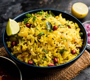 Plain Poha