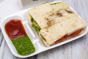 Vegetable Toast Sandwich