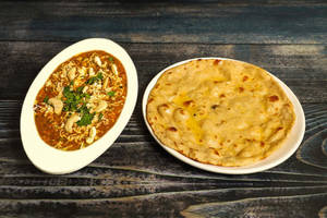 Kaju Cheese Masala (300 Ml) + Roti