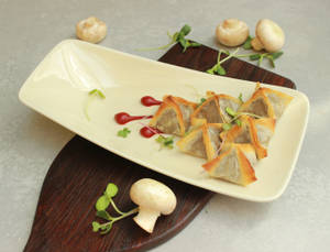 Champagne Mushroom Fricassee