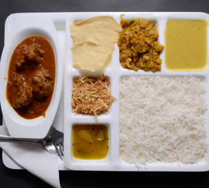 Chicken Thali