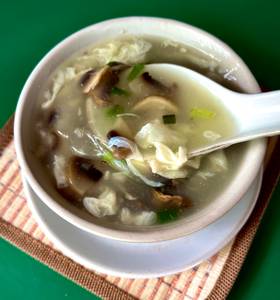 Chicken Mushroom Soup