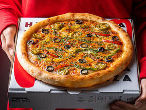 Pizza Ultimo Jain