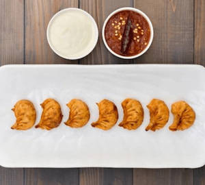 Peri Peri Fried Momos