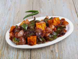 Indian Style Cheese Chilli Dry 