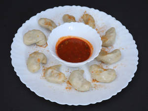 Chicken Steamed Momos