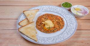 Masala Omelette. (2 Eggs)