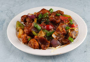 Chilli Mashroom (dry)