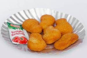 Chilli Garlic Potato Pops.[serves 1]