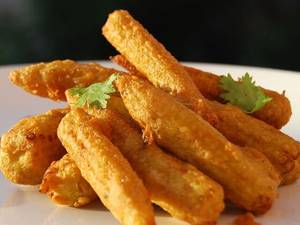 Baby Corn Golden Fry
