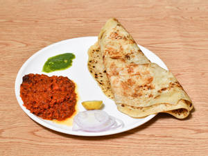 Special Kawaab Paratha