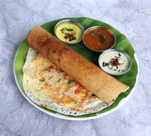 Egg Dosa (Double Dosa)