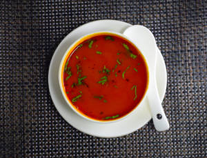 Tomato Dhaniya Shorba