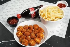 Chef Paneer Pop Combo Meal