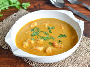 Prawns Curry [Coconut Based Curry]