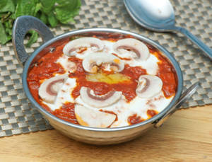 Mushroom Masala