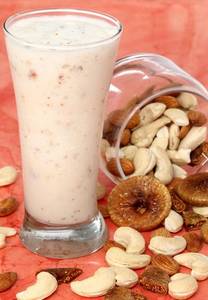 Dry Fruit Milk Shake