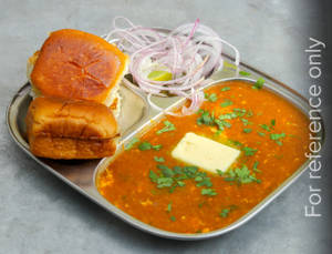 Cheese Pav Bhaji