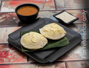 Butter Idli