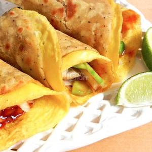Double Egg Roll