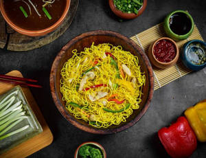 Chicken Hakka Noodles
