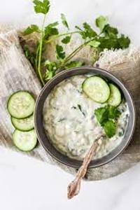 Vegetable Raita