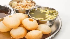 Sooji Pani Puri