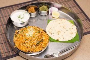 Chicken South Style Biryani