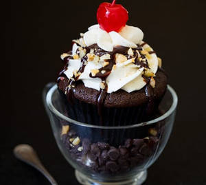 Brownie with Ice Cream[300ml]