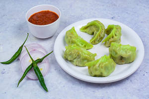 Veg Schezwan Momos
