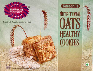 Karachi Healthy Oats Biscuits [350 Grams]