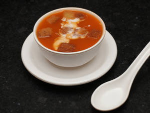 Tomato cream Soup