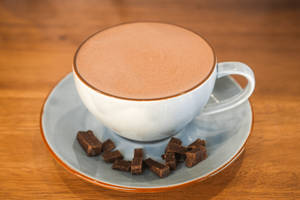 Hazelnut Hot Chocolate