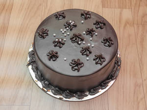 Dark Chocolate Truffle Cake (1 Pond)
