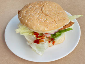 Spicy Chicken Burger