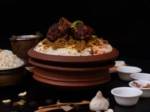 Chicken Fry Biriyani