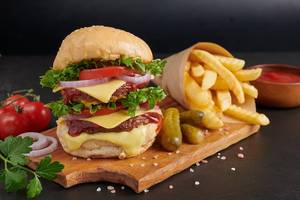 Veg Creamy Burger