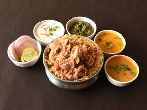 Mutton Dum Biryani