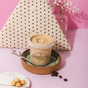 Hazelnut Cold Coffee Gelato Ice Cream