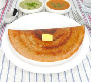 Plain Schezwan Cheese Dosa