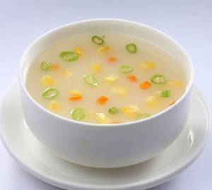 Sweet corn Veg Soup