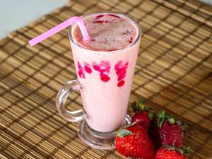 Strawberry Milkshake