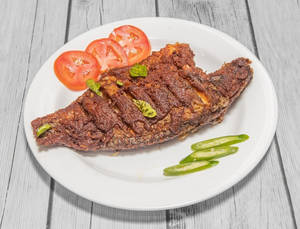 Karimeen Fry (pearlspot)