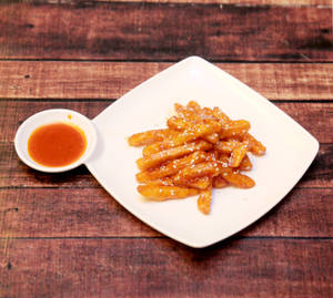 Honey Chilli Potato