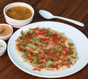 Tomato Onion Uttapam