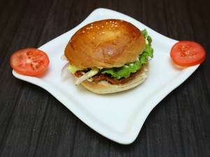 Chicken Cheese Burger