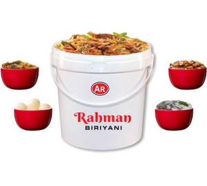 Chicken Family Bucket [serves 7-8 ] Free With Egg And Chicken 65