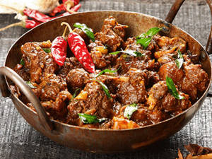 Mutton Sukha
