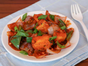Chilli Paneer Dry